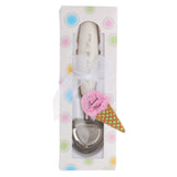 Maxbell Novelty 6cm Ice Cream Spoon Stainless Steel Fruit Scoop Wedding Party Favor