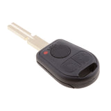 Maxbell Replacement 3Buttons Remote Key Case HU58 Uncut Blade for BMW E31 E32 E34 E36 E38 E39