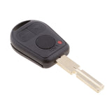 Maxbell Replacement 3Buttons Remote Key Case HU58 Uncut Blade for BMW E31 E32 E34 E36 E38 E39