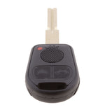 Maxbell Replacement 3Buttons Remote Key Case HU58 Uncut Blade for BMW E31 E32 E34 E36 E38 E39