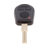 Maxbell Replacement 3Buttons Remote Key Case HU58 Uncut Blade for BMW E31 E32 E34 E36 E38 E39