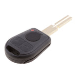 Maxbell Replacement 3Buttons Remote Key Case HU58 Uncut Blade for BMW E31 E32 E34 E36 E38 E39
