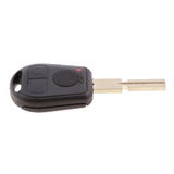 Maxbell Replacement 3Buttons Remote Key Case HU58 Uncut Blade for BMW E31 E32 E34 E36 E38 E39