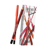 Maxbell Set Of 12PCS Waterproof Long Lasting Soft Velvet Smooth Lip Liners Pen Pencil Beauty Supplies Cosmetic Tool 15cm