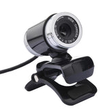 Maxbell 360° Rotation HD 12.0 MP USB Webcam Camera with Mic for PC Laptop Computer #1