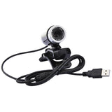 Maxbell 360° Rotation HD 12.0 MP USB Webcam Camera with Mic for PC Laptop Computer #1