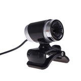 Maxbell 360° Rotation HD 12.0 MP USB Webcam Camera with Mic for PC Laptop Computer #1