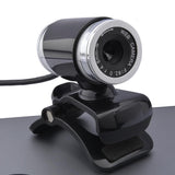 Maxbell 360° Rotation HD 12.0 MP USB Webcam Camera with Mic for PC Laptop Computer #1