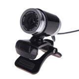 Maxbell 360° Rotation HD 12.0 MP USB Webcam Camera with Mic for PC Laptop Computer #1