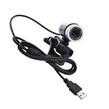 Maxbell 360° Rotation HD 12.0 MP USB Webcam Camera with Mic for PC Laptop Computer #1