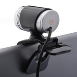 Maxbell 360° Rotation HD 12.0 MP USB Webcam Camera with Mic for PC Laptop Computer #1