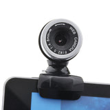 Maxbell 360° Rotation HD 12.0 MP USB Webcam Camera with Mic for PC Laptop Computer #1