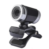 Maxbell 360° Rotation HD 12.0 MP USB Webcam Camera with Mic for PC Laptop Computer #1