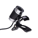 Maxbell 360° Rotation HD 12.0 MP USB Webcam Camera with Mic for PC Laptop Computer #1