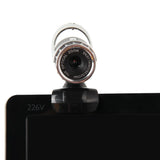 Maxbell USB 12 Megapixel HD Camera Web Cam Clip-on with MIC for  PC Laptop Silver