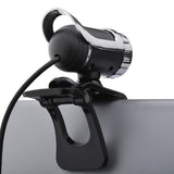 Maxbell USB 12 Megapixel HD Camera Web Cam Clip-on with MIC for  PC Laptop Silver