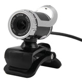 Maxbell USB 12 Megapixel HD Camera Web Cam Clip-on with MIC for  PC Laptop Silver