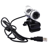 Maxbell USB 12 Megapixel HD Camera Web Cam Clip-on with MIC for  PC Laptop Silver