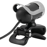 Maxbell USB 12 Megapixel HD Camera Web Cam Clip-on with MIC for  PC Laptop Silver