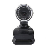 Maxbell USB 12 Megapixel HD Camera Web Cam Clip-on with MIC for  PC Laptop Silver