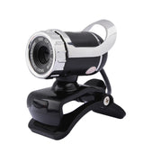 Maxbell USB 12 Megapixel HD Camera Web Cam Clip-on with MIC for  PC Laptop Silver