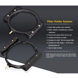 Maxbell Zomei 100mm Multifunctional Filter Holder for Cokin Z System DSLR SLR Camera