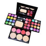 Maxbell 39 Colors Cosmetic Shimmer Matte Makeup Palette Kit -- 24 Eyeshadow +8 Lipstick +4 Blush +3 Powder Concealer Set with Mirror for Face Lip Eye Make Up