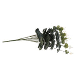 Maxbell 15 Heads Artificial Eucalyptus Leaves Simulation Flower Bouquet Decor