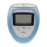 Maxbell Electronic Full Body Back Neck Massager Pulse Slimming Muscle Relax Acupuncture Massage Electric Slim 4 Pads PAIN RELIEF FAT BURNING