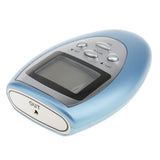 Maxbell Electronic Full Body Back Neck Massager Pulse Slimming Muscle Relax Acupuncture Massage Electric Slim 4 Pads PAIN RELIEF FAT BURNING