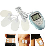 Maxbell Electronic Full Body Back Neck Massager Pulse Slimming Muscle Relax Acupuncture Massage Electric Slim 4 Pads PAIN RELIEF FAT BURNING