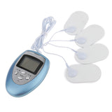 Maxbell Electronic Full Body Back Neck Massager Pulse Slimming Muscle Relax Acupuncture Massage Electric Slim 4 Pads PAIN RELIEF FAT BURNING