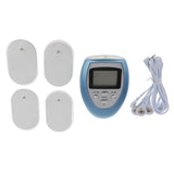 Maxbell Electronic Full Body Back Neck Massager Pulse Slimming Muscle Relax Acupuncture Massage Electric Slim 4 Pads PAIN RELIEF FAT BURNING