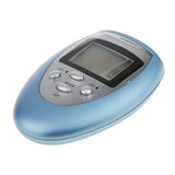 Maxbell Electronic Full Body Back Neck Massager Pulse Slimming Muscle Relax Acupuncture Massage Electric Slim 4 Pads PAIN RELIEF FAT BURNING