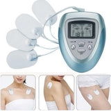 Maxbell Electronic Full Body Back Neck Massager Pulse Slimming Muscle Relax Acupuncture Massage Electric Slim 4 Pads PAIN RELIEF FAT BURNING