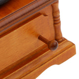 Maxbell Wooden Gramophone Music Box Melody Box Desk Decoration Over the Rainbow