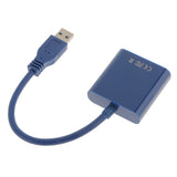 Maxbell USB 3.0 to VGA Multi-Display Video Graphic Cable Adapter for Windows 7 8 Vista