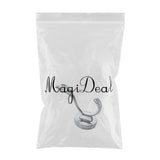 Maxbell Stainless Steel Wall Door Hook Hanger for Bag Clothes Hat Coat Hook Towel Robe Dress