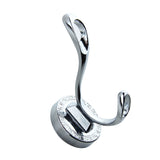 Maxbell Stainless Steel Wall Door Hook Hanger for Bag Clothes Hat Coat Hook Towel Robe Dress