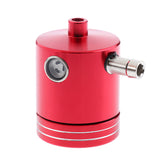 Maxbell Red-Front Brake Clutch Cylinder Fluid Oil Reservoir Tank Cup Motorcycle Parts Aluminum CNC Machined Easy Install