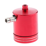 Maxbell Red-Front Brake Clutch Cylinder Fluid Oil Reservoir Tank Cup Motorcycle Parts Aluminum CNC Machined Easy Install