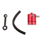 Maxbell Red-Front Brake Clutch Cylinder Fluid Oil Reservoir Tank Cup Motorcycle Parts Aluminum CNC Machined Easy Install