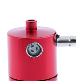 Maxbell Red-Front Brake Clutch Cylinder Fluid Oil Reservoir Tank Cup Motorcycle Parts Aluminum CNC Machined Easy Install