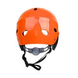 Maxbell Magicdeal Adjustable Safety Helmet FOR Kayak Canoe Surfing Outdoor Water Sports L Orange