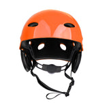 Maxbell Magicdeal Adjustable Safety Helmet FOR Kayak Canoe Surfing Outdoor Water Sports L Orange