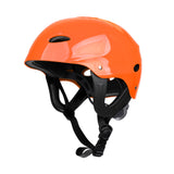 Maxbell Magicdeal Adjustable Safety Helmet FOR Kayak Canoe Surfing Outdoor Water Sports L Orange