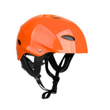 Maxbell Magicdeal Adjustable Safety Helmet FOR Kayak Canoe Surfing Outdoor Water Sports L Orange