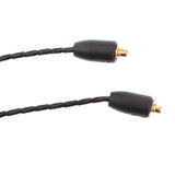 Maxbell 3.5mm Earphone Audio Cable with Micphone & Control for Shure Headphone SE215/315/535/846 ue900 Black