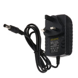 Maxbell 24V 1A AC UK Plug Adapter for LED Strip Light DC Switche Power Supply Charger Mains