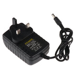 Maxbell 24V 1A AC UK Plug Adapter for LED Strip Light DC Switche Power Supply Charger Mains